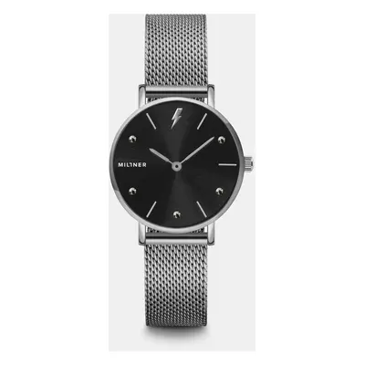 Millner Cosmos Silver Stainless Steel Watch