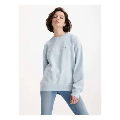 Light blue women's sweatshirt Replay - Women's