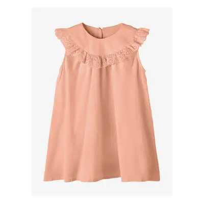 Apricot girl's dress name it Fetulle - Girls