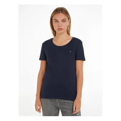 Dark blue Women's T-Shirt Tommy Hilfiger - Women