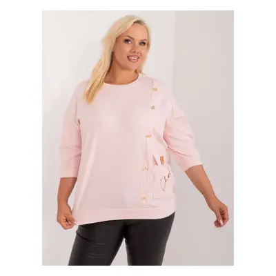 Blouse-RV-BZ-9540.23X-light pink