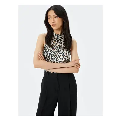 Koton Leopard Women's Blouse