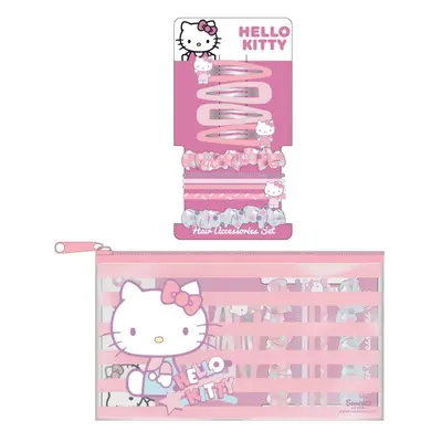 BEAUTY SET ACCESSORIES HELLO KITTY