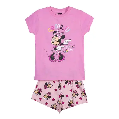 SHORT PYJAMAS SINGLE JERSEY POINT MINNIE