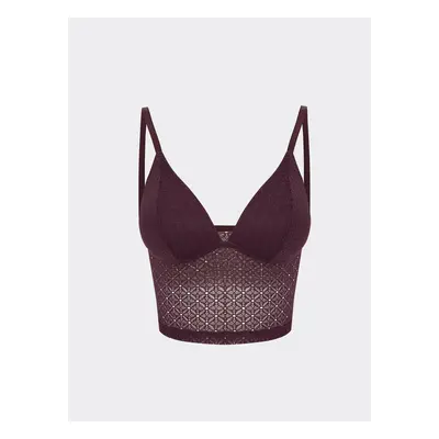 LC Waikiki Non-Wireless Padding Lace Bralette