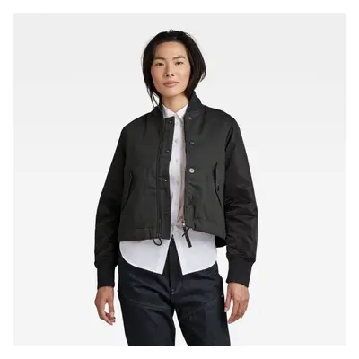 G-STAR Jacket - Drawstring Bomber Jacket wmn blue