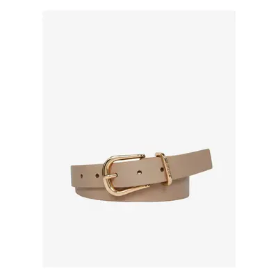 Tommy Hilfiger Belt - SIGNATURE CHIC 2.5 beige