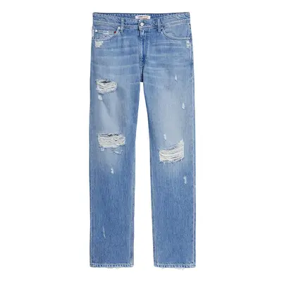 Tommy Jeans Jeans - ETHAN RLXD STGHT AE714 HLBRD light blue