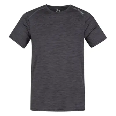 Men's functional T-shirt Hannah PELTON anthracite mel