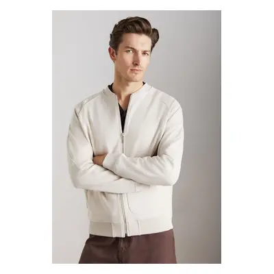 GRIMELANGE FABER Men's 100% Cotton Beige Jacket