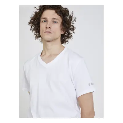 SAM73 T-shirt BLANE - Men