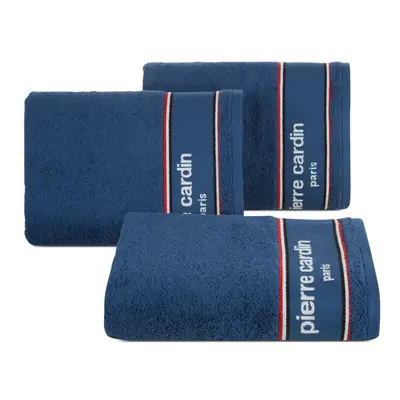 Eurofirany Unisex's Towel Navy Blue