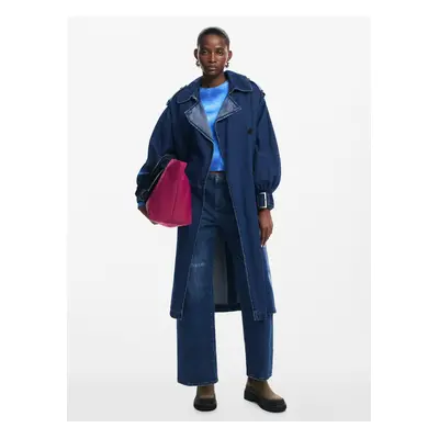 Women's Desigual Berlin Denim Trench Coat - Women