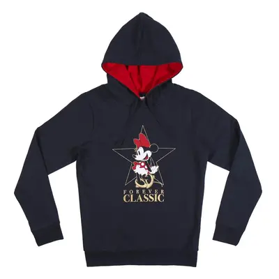 SWEATSHIRT HOOD MINNIE