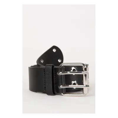 DEFACTO Women's Faux Leather Classic Belt