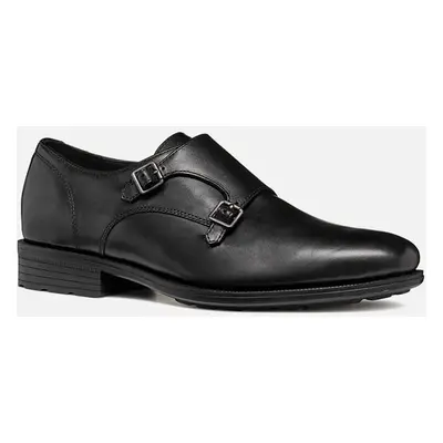 Black Men's Formal Shoes Geox Walk Pleasure - Men