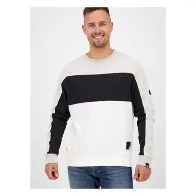 Black and white men's sweatshirt Alife and Kickin - Men