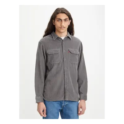 Levi&#39;s Grey men&#39;s corduroy shirt Levi&#39;s® Jackson - Men&#39;s