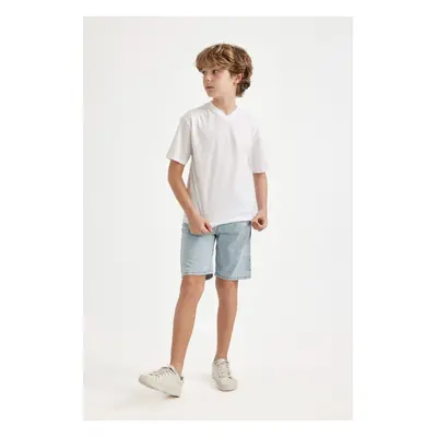 DEFACTO Boy Jean Basic Shorts