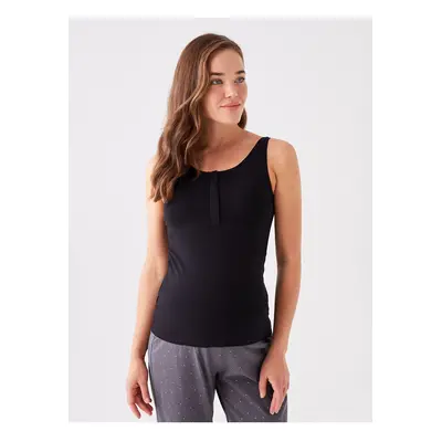 LC Waikiki Lw - Maternity U Neck Plain Tank Top