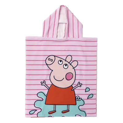 PONCHO POLYESTER PEPPA PIG