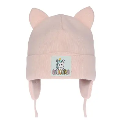 AGBO Girl's spring/ autumn hat pink Nira