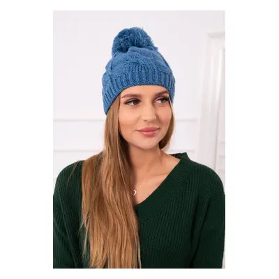 marka niezdefiniowana Cap with fleece Stefania K278 jeans