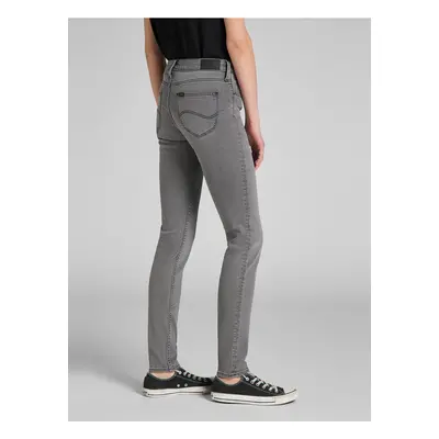 Grey women's skinny fit jeans Lee Scarlett - Women