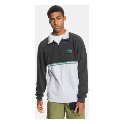 White-Grey Sweatshirt Quiksilver Quiksilver - Men