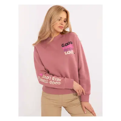 Sweatshirt-D10600T02695A-dark pink