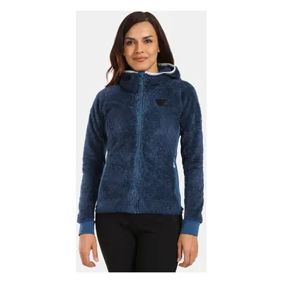 Women's hoodie Kilpi NORKA-W Dark blue