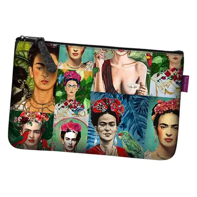 Bertoni Unisex's Pocket Cosmetic Bag Modern Frida