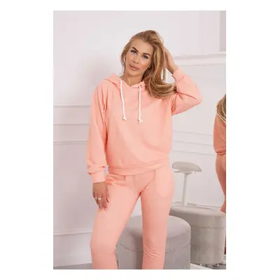 Apricot hoodie