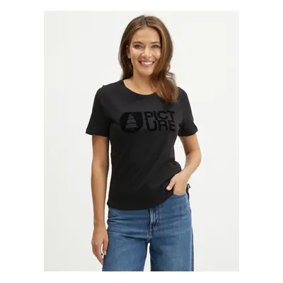 Black Women's T-Shirt T-Shirt Picture - Women