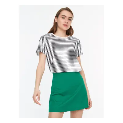 Green Miniskirt Trendyol - Women