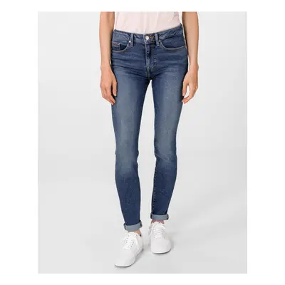 Blue women's skinny fit jeans Tommy Hilfiger Como - Women