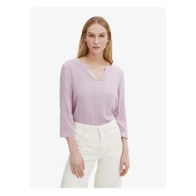 Light purple women's blouse Tom Tailor - Women's