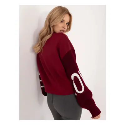 Sweatshirt-MI-BL-M5975.26P-burgundy