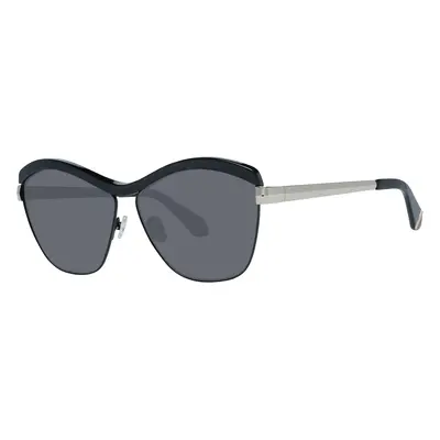 Zac Posen Sunglasses ZLUC BK Luciana