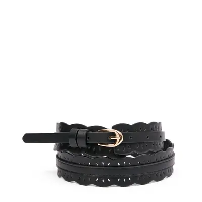 Orsay Black women's belt - Women's