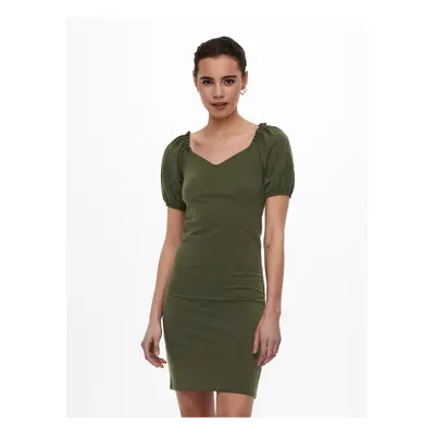 Green sheath dress ONLY Niff - Women