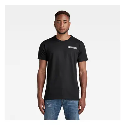 G-STAR T-shirt - Premium core 2.0 r t black