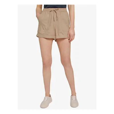 Beige Women Shorts Tom Tailor Denim - Women