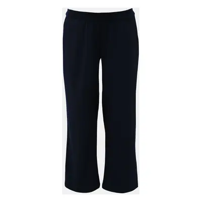 Dark blue maternity 3/4 pants Mama.licious Tilde - Women's