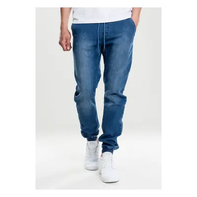 Men's denim pants Jogpants blue/washed