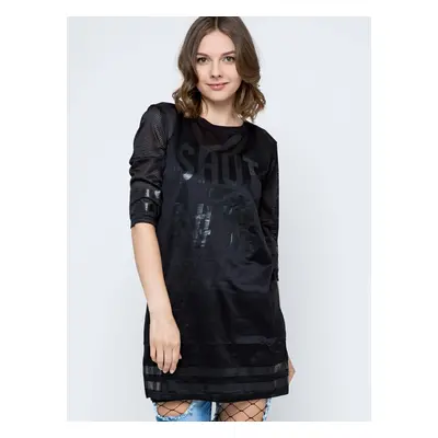 Blouse black Yups amu0366. R21