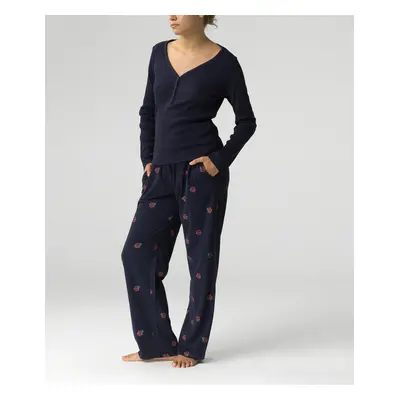 Women's pajama set Atlantic - dark blue