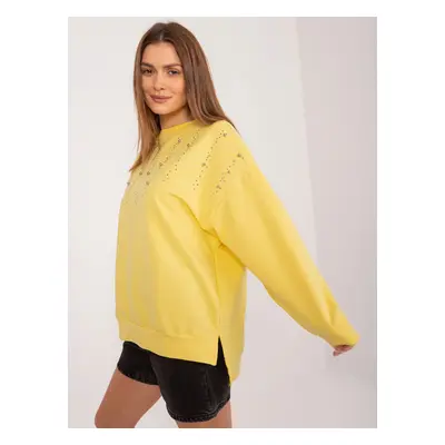 Blouse-FA-BZ-9292.39X-yellow