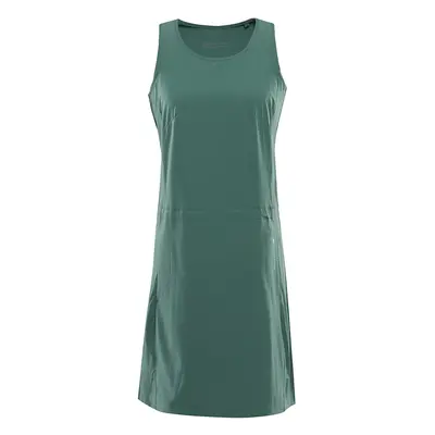 Women's quick-drying dress ALPINE PRO COLEENA myrtle