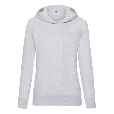 Lightweight Hooded Sweatshirt 80/20 240g